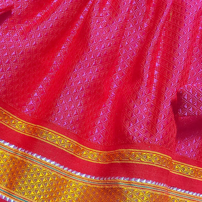 Ethnic Frock - Pink