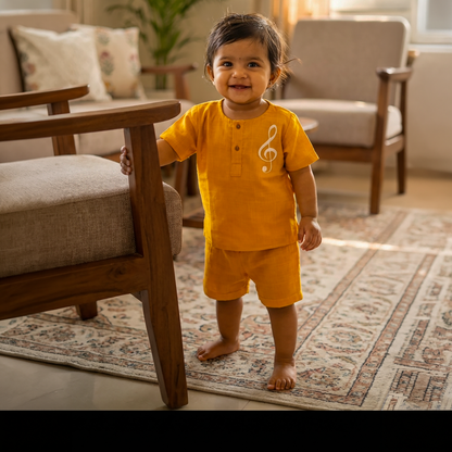 co ord set for kids | Music Symbol