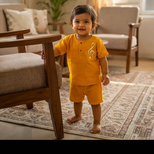 co ord set for kids | Music Symbol