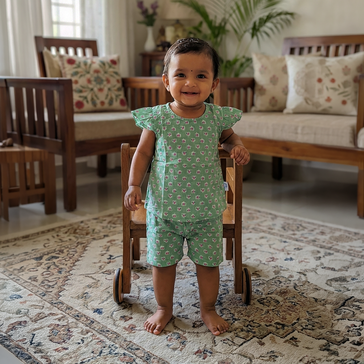co ord set for Girls | Lotus | Pista
