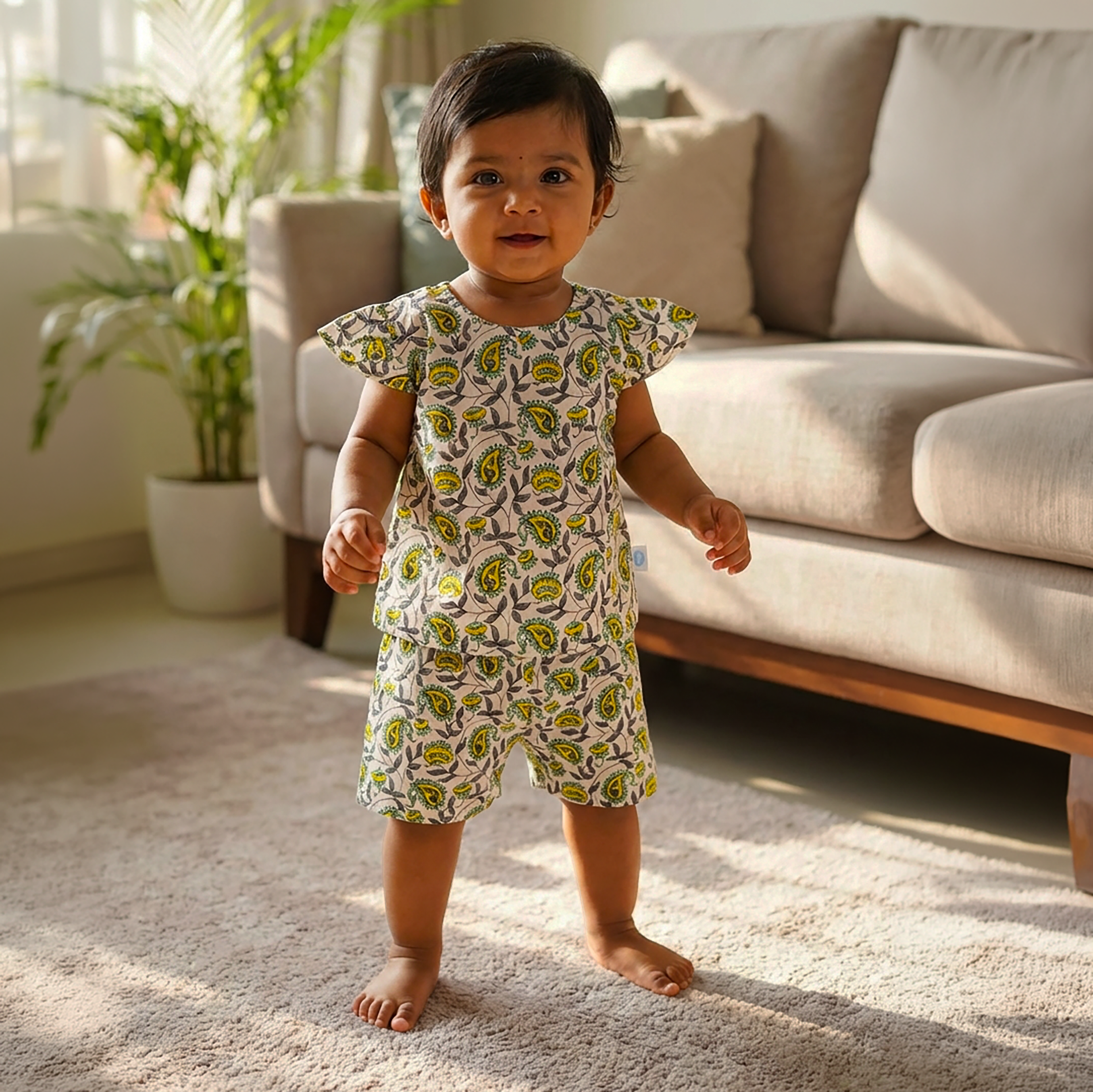 co ord set for Girls | Koiri | White