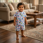 co ord set for kids | Peppa | Blue