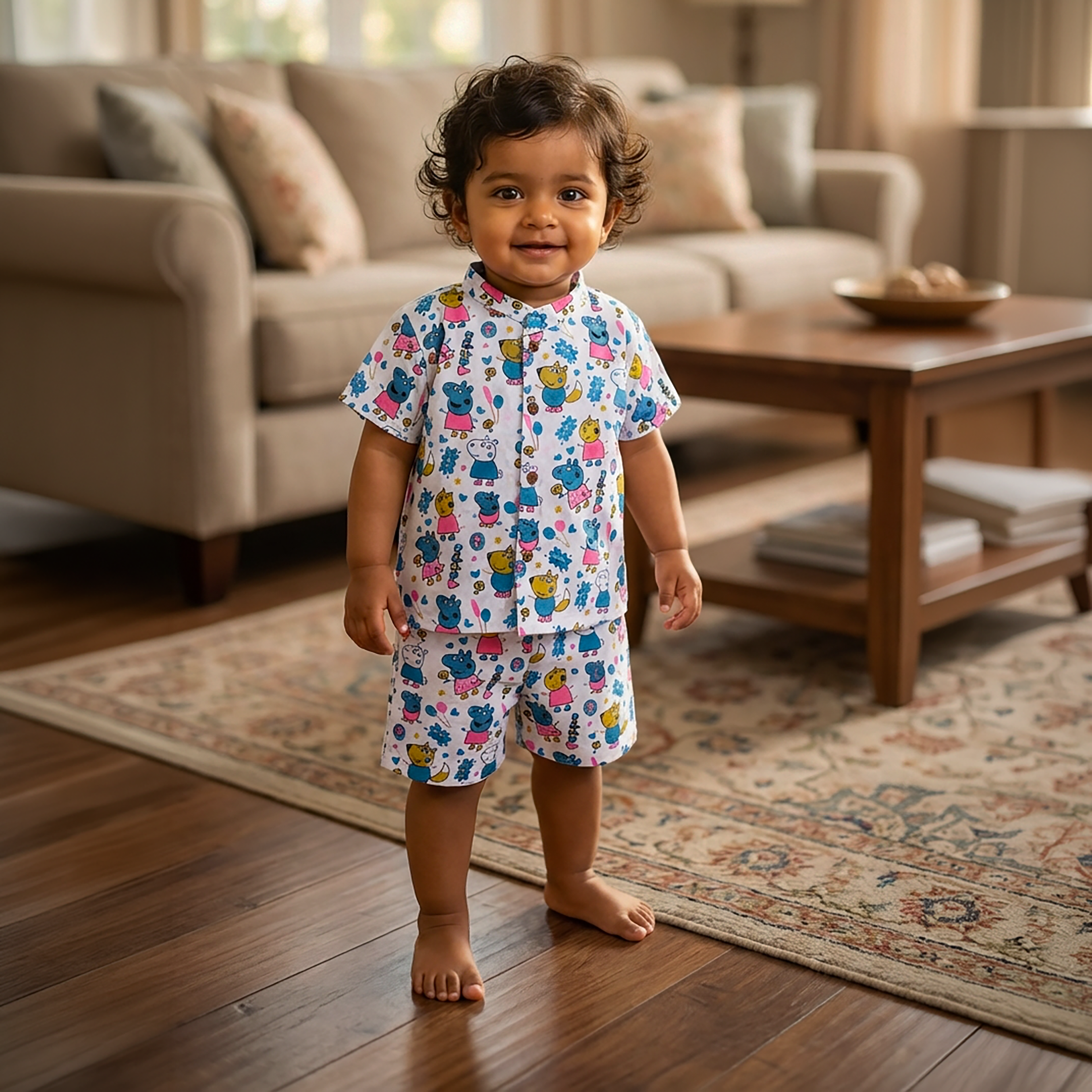 co ord set for kids | Peppa | Blue