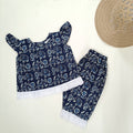 co ord set for Girls | Animal | Indigo