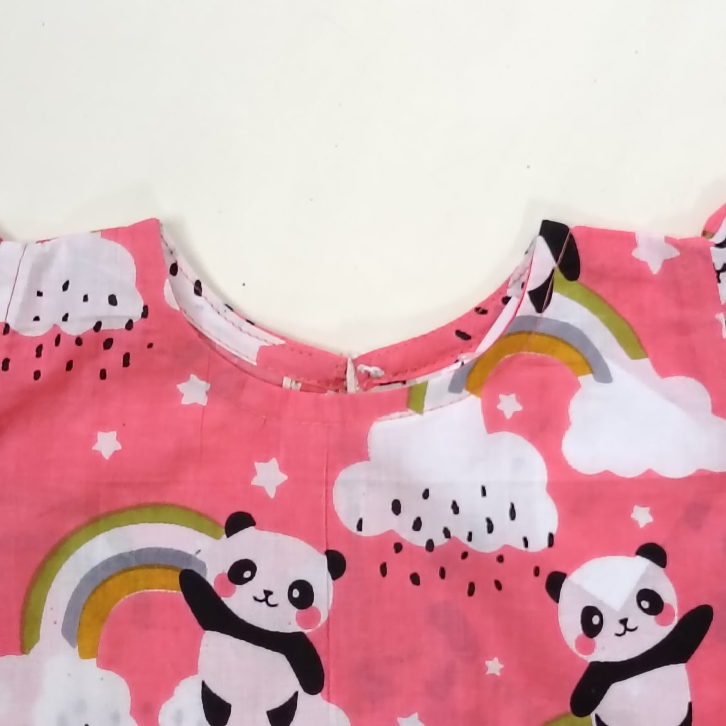 co ord set for Girls | Panda | Pink