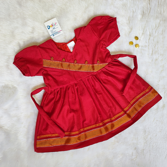 Khan Frock, Festive Clothing, Traditional Clothing, Ethnic Clothing, Wedding Essentials, Girls Clothing, Newborn Clothing, Toddler Clothing, Cotton, Art Silk Clothes, Comfortable Clothing, Designs, Patterns, Colors, Soft Clothing, Occasional Clothing, 0-6 months kid clothes, 6-12 months kid clothes, 1-2 year kid clothes, 2-3 year kid clothes, 3-4 year kid clothes, 4-5 year kid clothes, Kid-Friendly Clothing, Cut Sleeves, Half Sleeves, Made in India 