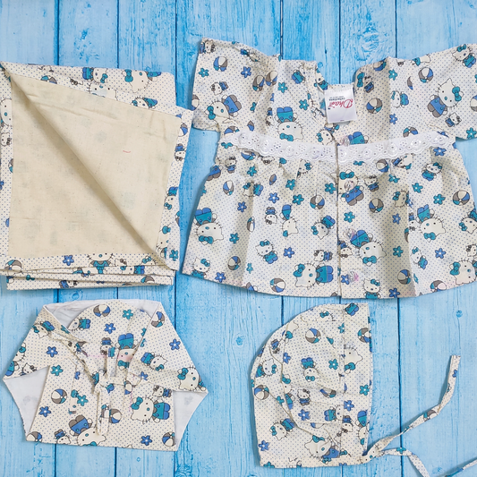 Newborn Gifting Sets, Boys Clothing, Girls Clothing, Newborn Clothing, Newborn Essentials, Daily wear, Everyday essentials, Gifitng Set, Frock style Jhabla, Zabla, Jhabli, Dupte, Dupta, Blankets, Cap, Langot, Nappies, Pure Cotton, Colors, Prints, Patterns, Comfortable Clothing, Soft Clothing, Made in India 