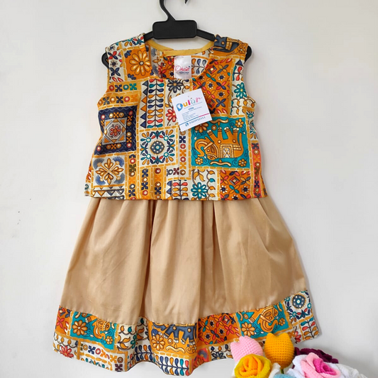 Parkar Polka, Lehenga Choli, Skirt Top, Long Skirt, Toddler Clothing, Girls Clothing, Traditional wear, Ethnic wear, Festive wear, Wedding wear, Half Sleeves, Colors, Designs, Patterns, Comfortable Clothing, Pure Cotton, Patchwork, 1-2 year kid clothes, 2-3 year kid clothes, 3-4 year kid clothes, 4-5 year kid clothes, Made in India