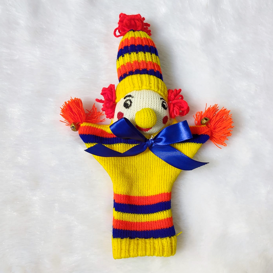Toys, Woolen Toys, No to Plastic, Hand Puppets, Woolen Hand Puppets, Story Time, Play Time, Kids Play Time, Newborn Essentials, Cartoon Characters, Colors, Designs, Patterns, Toddler Essentials, Machine Washable, Kid-Friendly, Made in India