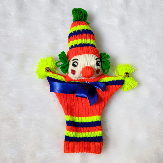 Toys, Woolen Toys, No to Plastic, Hand Puppets, Woolen Hand Puppets, Story Time, Play Time, Kids Play Time, Newborn Essentials, Cartoon Characters, Colors, Designs, Patterns, Toddler Essentials, Machine Washable, Kid-Friendly, Made in India