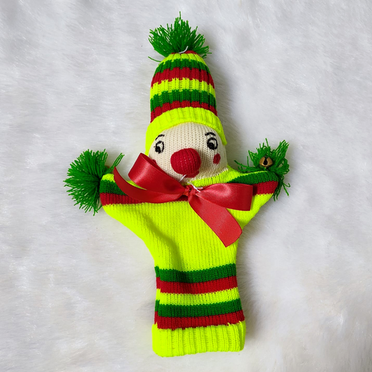 Toys, Woolen Toys, No to Plastic, Hand Puppets, Woolen Hand Puppets, Story Time, Play Time, Kids Play Time, Newborn Essentials, Cartoon Characters, Colors, Designs, Patterns, Toddler Essentials, Machine Washable, Kid-Friendly, Made in India