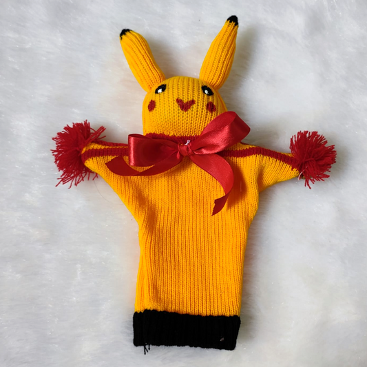 Toys, Woolen Toys, No to Plastic, Hand Puppets, Woolen Hand Puppets, Story Time, Play Time, Kids Play Time, Newborn Essentials, Cartoon Characters, Colors, Designs, Patterns, Toddler Essentials, Machine Washable, Kid-Friendly, Made in India