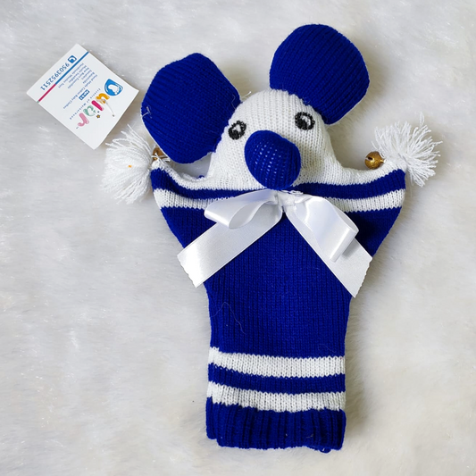 Toys, Woolen Toys, No to Plastic, Hand Puppets, Woolen Hand Puppets, Story Time, Play Time, Kids Play Time, Newborn Essentials, Cartoon Characters, Colors, Designs, Patterns, Toddler Essentials, Machine Washable, Kid-Friendly, Made in India