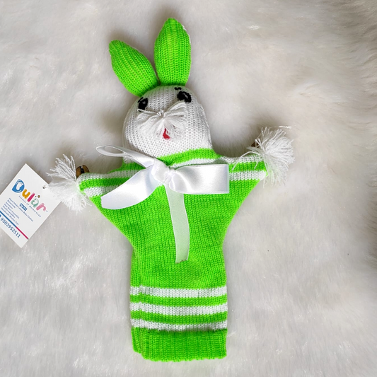 Toys, Woolen Toys, No to Plastic, Hand Puppets, Woolen Hand Puppets, Story Time, Play Time, Kids Play Time, Newborn Essentials, Cartoon Characters, Colors, Designs, Patterns, Toddler Essentials, Machine Washable, Kid-Friendly, Made in India