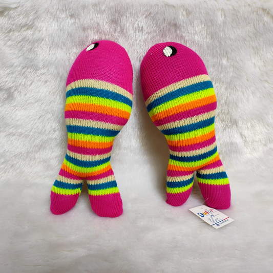 Toys, Woolen Toys, No to Plastic, Play Time, Kids Play Time, Newborn Essentials, Cartoon Characters, Colors, Designs, Patterns, Toddler Essentials, Machine Washable, Kid-Friendly, Made in India