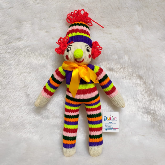 Toys, Woolen Toys, No to Plastic, Play Time, Kids Play Time, Newborn Essentials, Cartoon Characters, Colors, Designs, Patterns, Toddler Essentials, Machine Washable, Kid-Friendly, Made in India