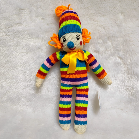 Toys, Woolen Toys, No to Plastic, Play Time, Kids Play Time, Newborn Essentials, Cartoon Characters, Colors, Designs, Patterns, Toddler Essentials, Machine Washable, Kid-Friendly, Made in India