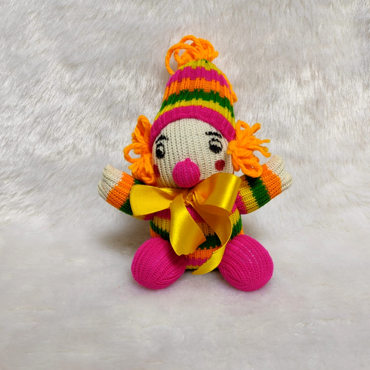 Toys, Woolen Toys, No to Plastic, Play Time, Kids Play Time, Newborn Essentials, Cartoon Characters, Colors, Designs, Patterns, Toddler Essentials, Machine Washable, Kid-Friendly, Made in India