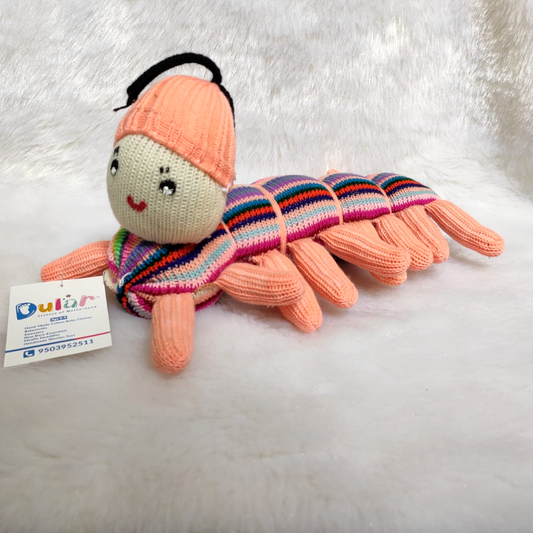 Toys, Woolen Toys, No to Plastic, Play Time, Kids Play Time, Newborn Essentials, Cartoon Characters, Colors, Designs, Patterns, Toddler Essentials, Machine Washable, Kid-Friendly, Made in India