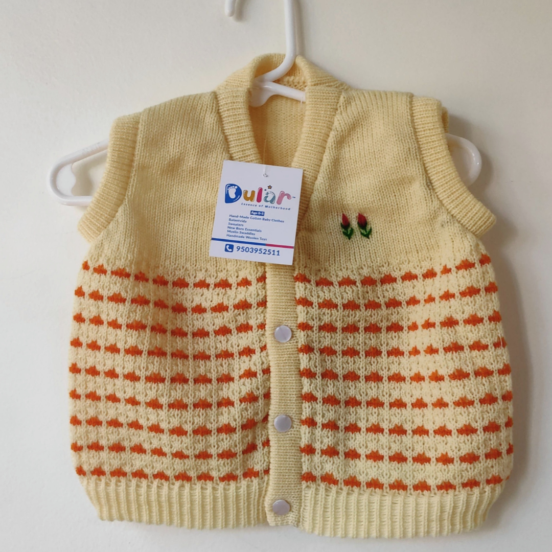 Half Sweater - Multicolor Black