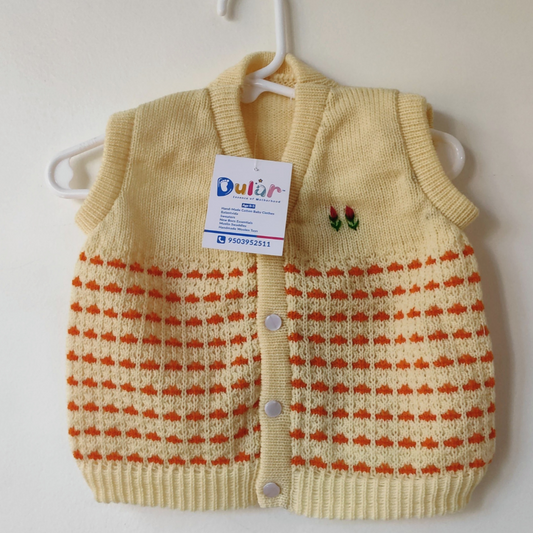 Half Sweater - Multicolor Black