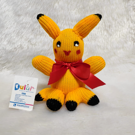 Toys, Woolen Toys, No to Plastic, Play Time, Kids Play Time, Newborn Essentials, Cartoon Characters, Colors, Designs, Patterns, Toddler Essentials, Machine Washable, Kid-Friendly, Made in India