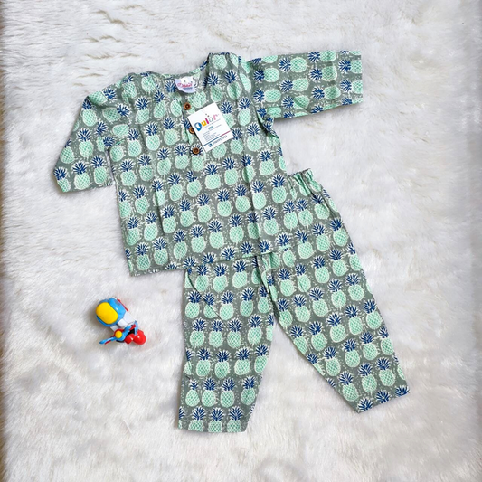 Night Suit, Pure Cotton, Printed, Pattern, Nightwear, Sleepwear, Unisex, Bous Clothing, Girls Clothing, Newborn Clothing, Toddler Clothing, Comfortable Clothing, Full Sleeve, Half-Sleeve, Shirt, Pyjama, Pant, Front Button, 0-6 months kid clothes, 6-12 month kid clothes, 1-2 year kid clothes, 2-3 year kid clothes, 3-4 year kid clothes, 4-5 year kid clothes, Daily wear, Everyday Essential, Made in India