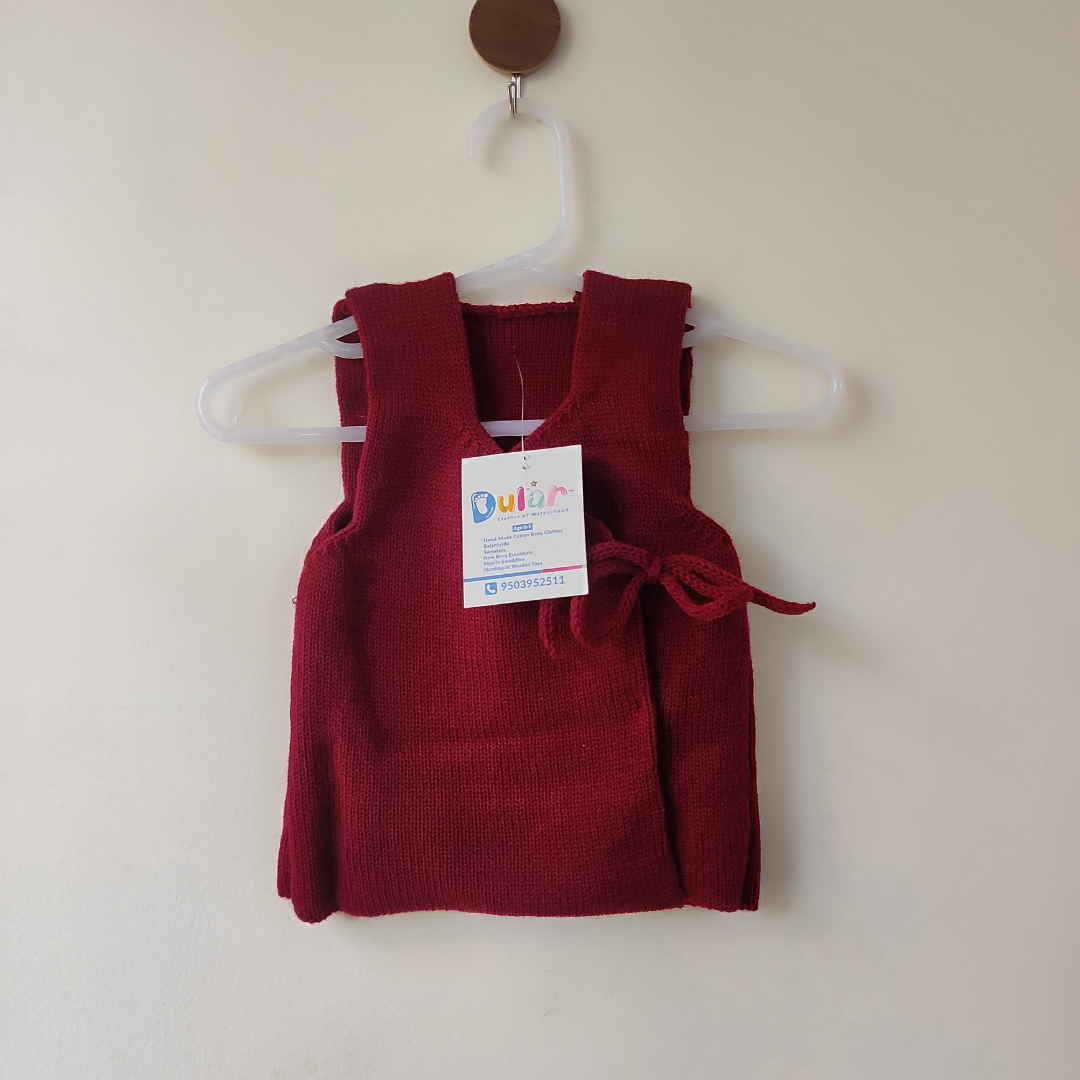 Barabandi Woolen Jacket -Brown