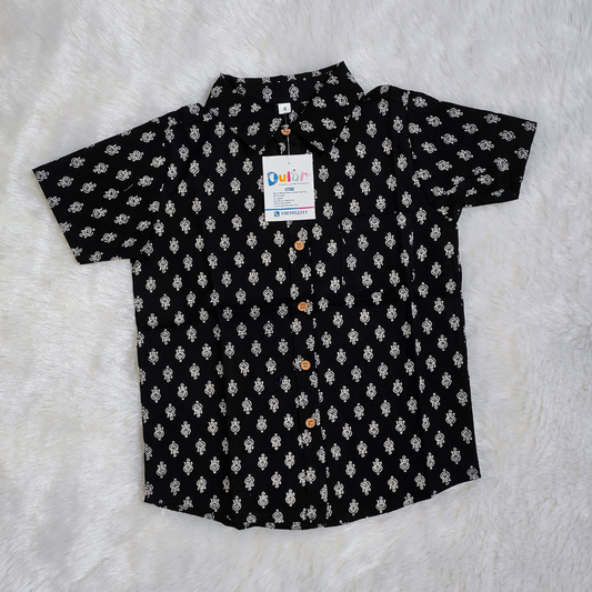 Shirt, Half Sleeve Shirt, Boys Clothing, Unisex Clothing, Newborn Clothing, Toddler Clothing, Pure Cotton, Printed, Pattern, Skin-Friendly Clothing, 6-12 months kid clothes, 1-2 year kid clothes, 2-3 year kid clothes, 3-4 year kid clothes, 4-5 year kid clothes, Daily wear, Casual wear, Outing, Occasional Clothing, Summer Essentials, Comfortable Clothing, Everyday essentials, Made in India