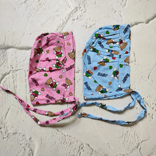 Cap, Topi, Topde, Newborn Clothing, Newborn Essentialas, Newborn Collection, Everyday essentials, Daily wear, Pure Cotton, Colors, Designs, Patterns, Comfortable Clothing, Soft Clothing, 0-6 months kid clothes, 0-3 months kid clothes, 3-6 months kid clothes, Made in India