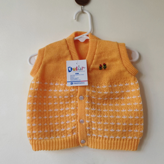Half Sweater - Mango Yellow