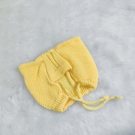Woolen Sasa Topde - Yellow