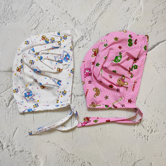 Cap, Topi, Topde, Newborn Clothing, Newborn Essentialas, Newborn Collection, Everyday essentials, Daily wear, Pure Cotton, Colors, Designs, Patterns, Comfortable Clothing, Soft Clothing, 0-6 months kid clothes, 0-3 months kid clothes, 3-6 months kid clothes, Made in India