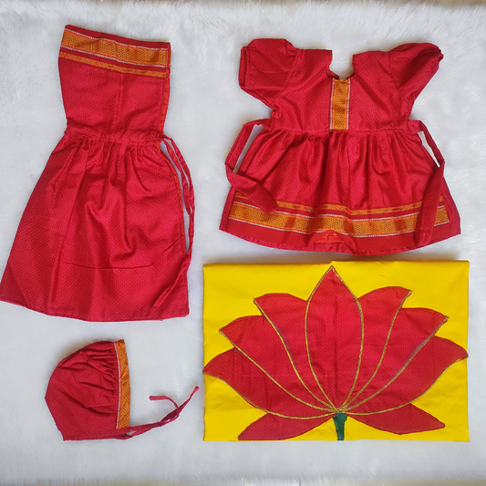 Khan Set, Girls Clothing, Newborn Clothing, Newborn essentials, Festive Clothing, Traditional Clothing, Wedding Clothing, Ethnic Collection, Khan Frock, Topi, Cap, Kunchi, Patchwork Dupte, Dupta, Blankets, Occasional Wear, Gifitng Set, 0-6 months kid clothing set, Comfortable Clothing, Soft Clothing, Baby Skin-Friendly Clothing, Made in India, naming Ceremony