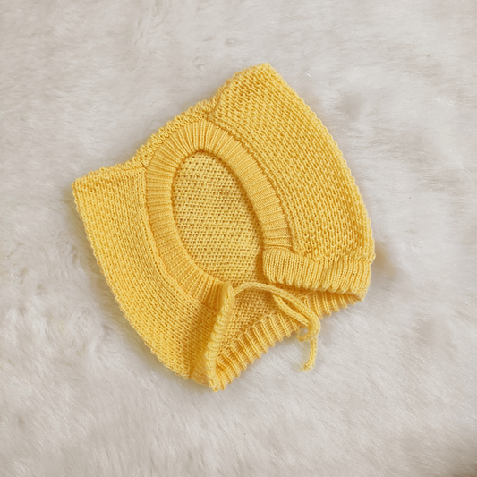 Woolen Sasa Topde - Yellow