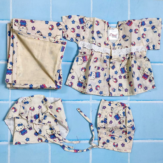 Newborn Gifting Sets, Boys Clothing, Girls Clothing, Newborn Clothing, Newborn Essentials, Daily wear, Everyday essentials, Gifitng Set, Frock style Jhabla, Zabla, Jhabli, Dupte, Dupta, Blankets, Cap, Langot, Nappies, Pure Cotton, Colors, Prints, Patterns, Comfortable Clothing, Soft Clothing, Made in India 