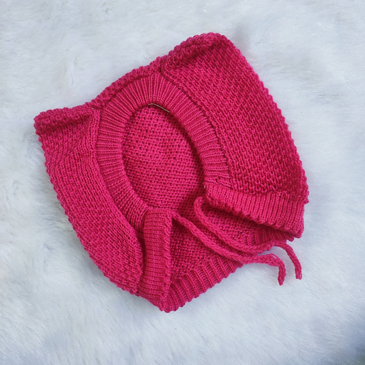 Woolen Sasa Topde - Pink