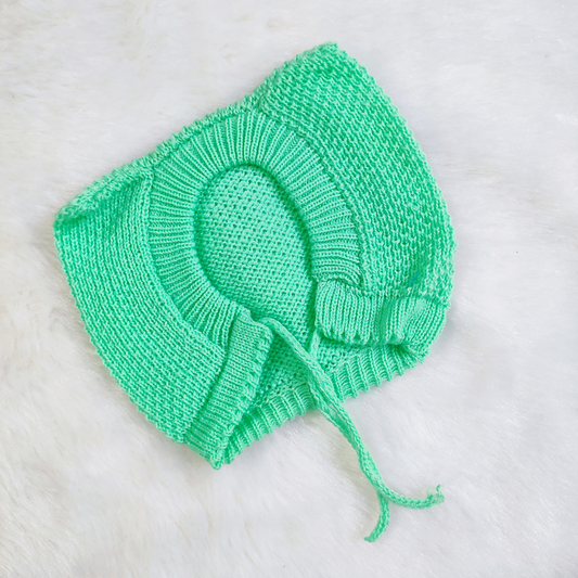 Woolen Sasa Topde - Light  Green