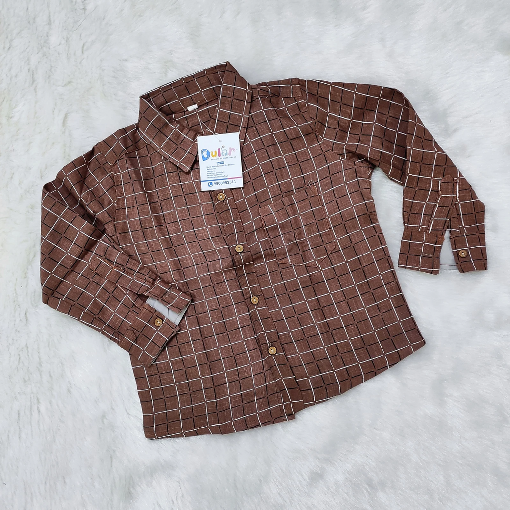 dular| baby boy cotton shirts