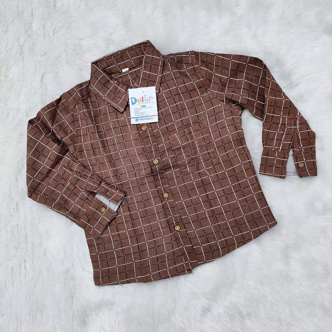 dular| baby boy cotton shirts