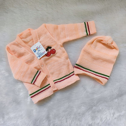 dular | baby sweater
