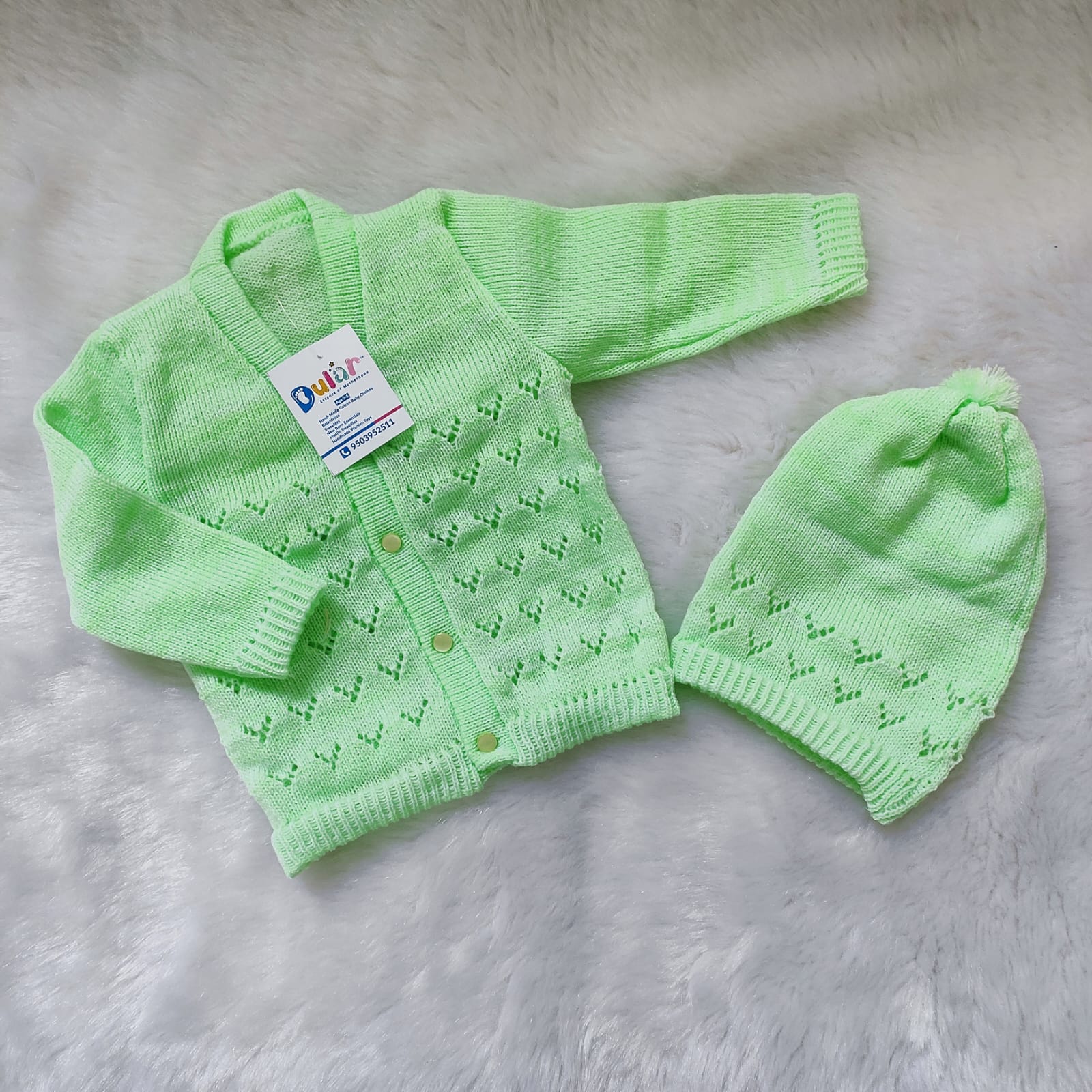 dular | baby sweater