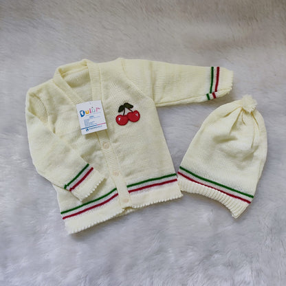 dular | baby sweater