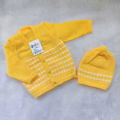 dular | baby sweater